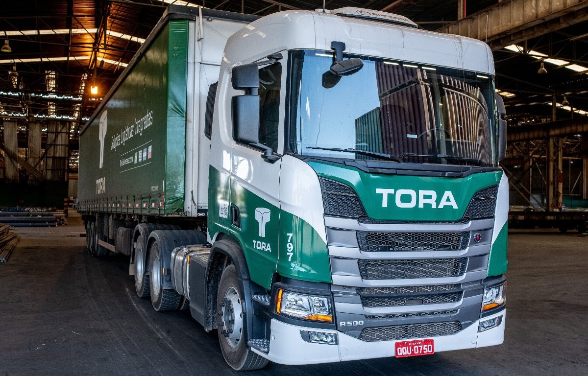 Imagem ilustrativa da notícia: Scania fecha negócio com a Tora Transportes