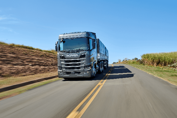 Imagem ilustrativa da notícia: Scania vende trezentos caminhões para a Amaggi