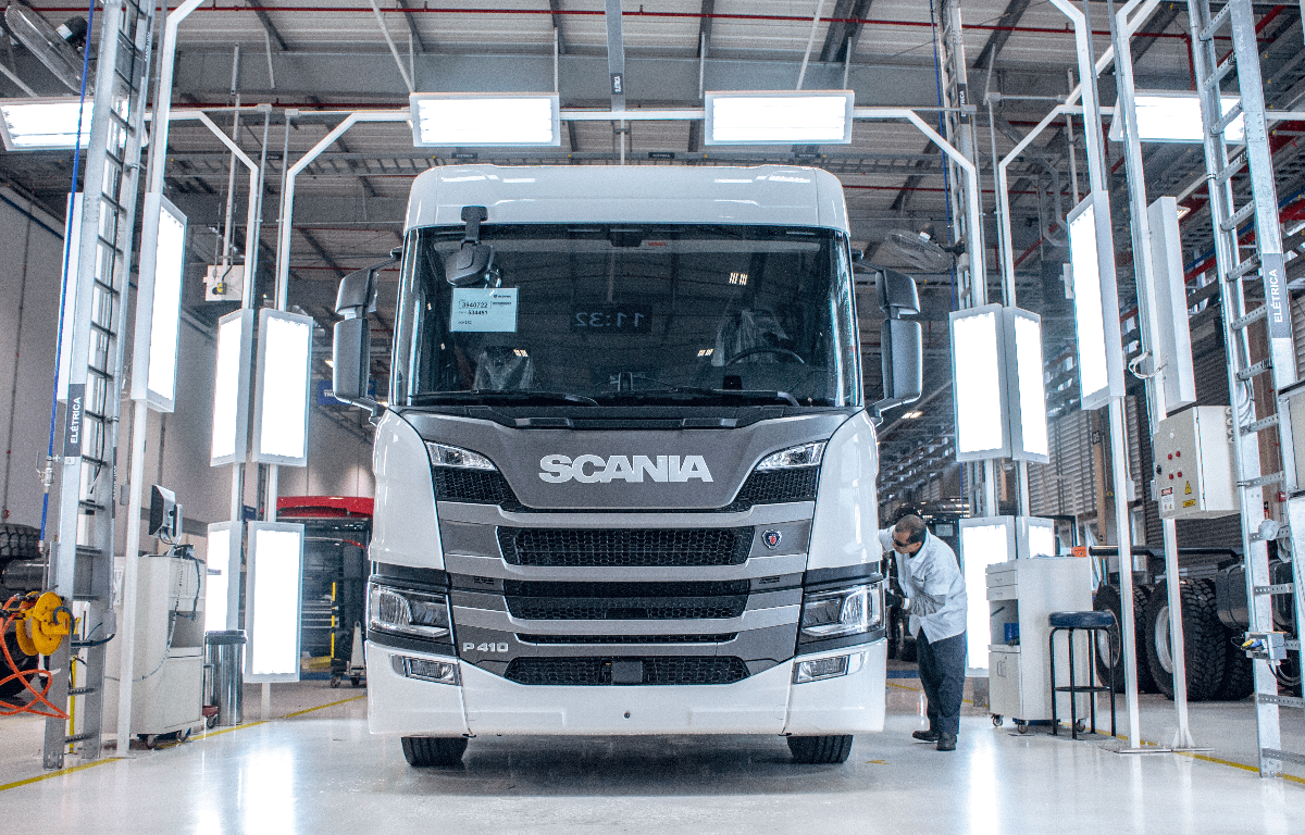 Imagem ilustrativa da notícia: Scania vive seu melhor momento no mercado brasileiro desde 2013