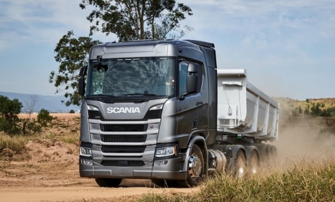 Imagem ilustrativa da notícia: Scania começa a vender linha NGR de caminhões