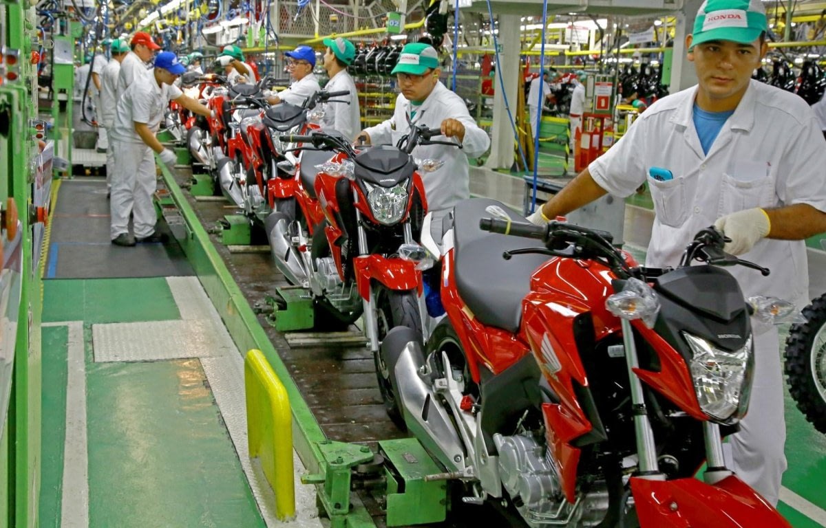 Imagem ilustrativa da notícia: Janeiro do setor de duas rodas tem alta de 20% na produção