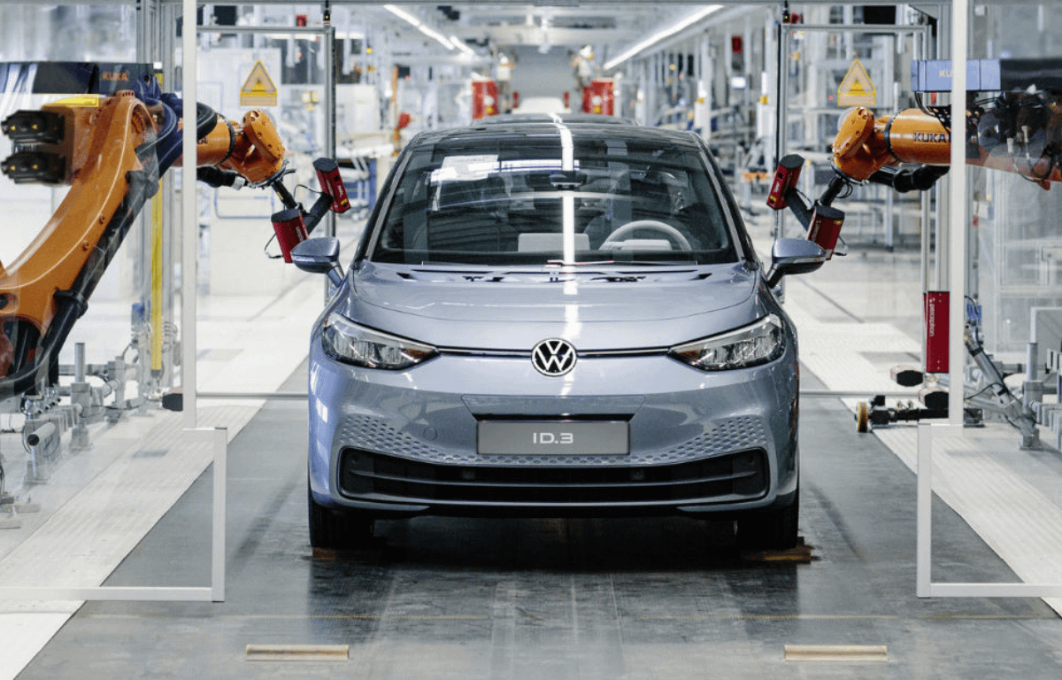 Imagem ilustrativa da notícia: Siemens equipa linha de produção dos elétricos Volkswagen