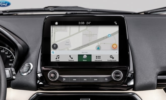 Imagem ilustrativa da notícia: Ford oferece sincronização do Waze para iPhone no SYNC 3 