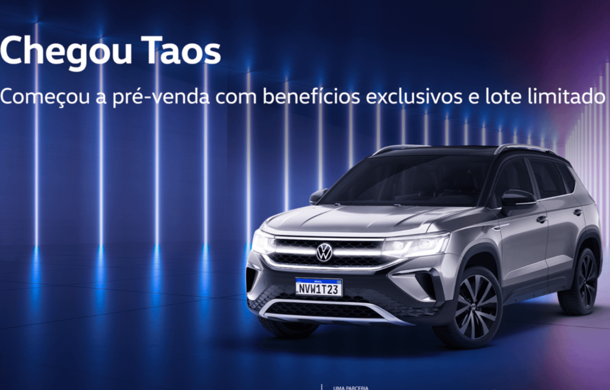 Imagem ilustrativa da notícia: Taos em pré-venda: tem, mas acabou.