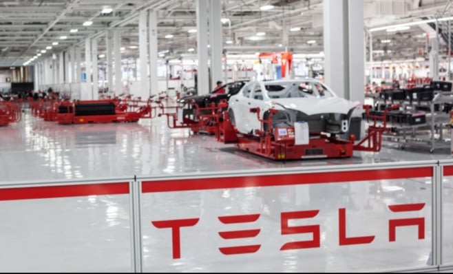 Imagem ilustrativa da notícia: Tesla registra nova empresa na China