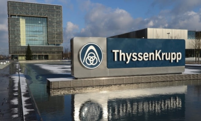 Imagem ilustrativa da notícia: thyssenkrupp começa a produzir direção elétrica
