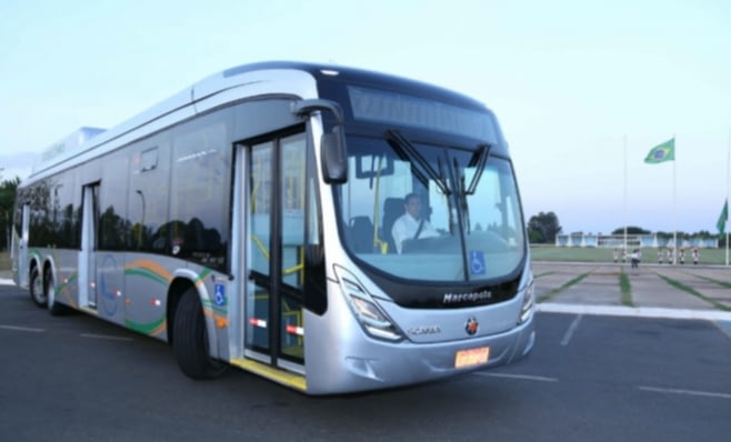 Imagem ilustrativa da notícia: Curitiba testará ônibus movidos a gás da Scania