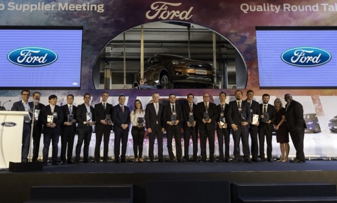 Imagem ilustrativa da notícia: Ford premia seus melhores fornecedores