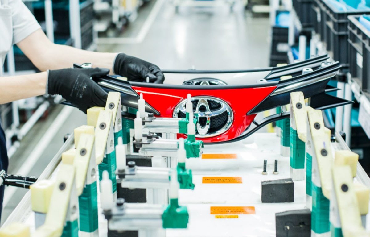 Imagem ilustrativa da notícia: Toyota adia a retomada da produção em suas quatro fábricas