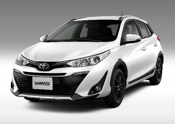 Imagem ilustrativa da notícia: Toyota começa a vender Yaris X-Way