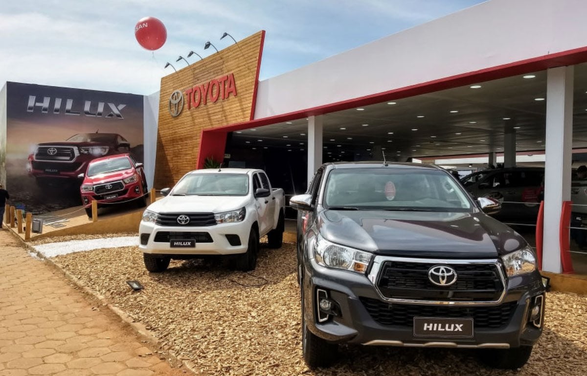 Imagem ilustrativa da notícia: Toyota Hilux teve valorização em 2019
