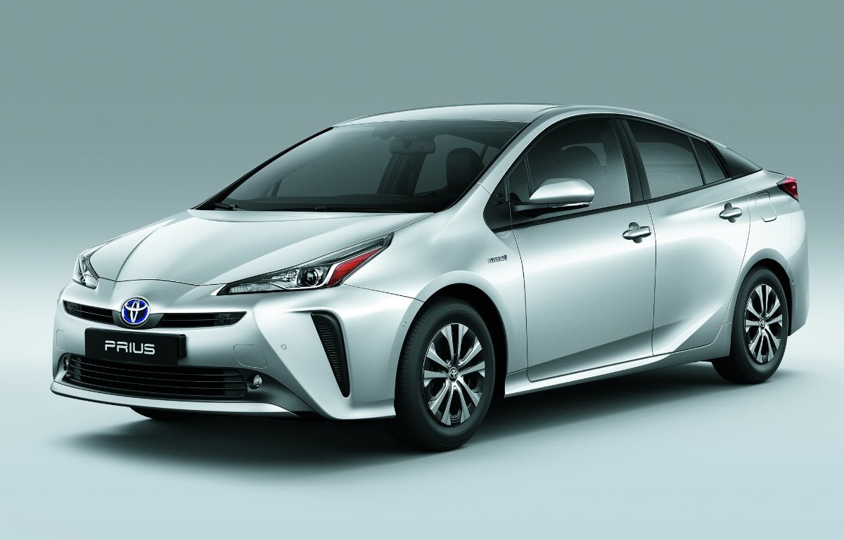 Imagem ilustrativa da notícia: Toyota inicia vendas do Prius 2019