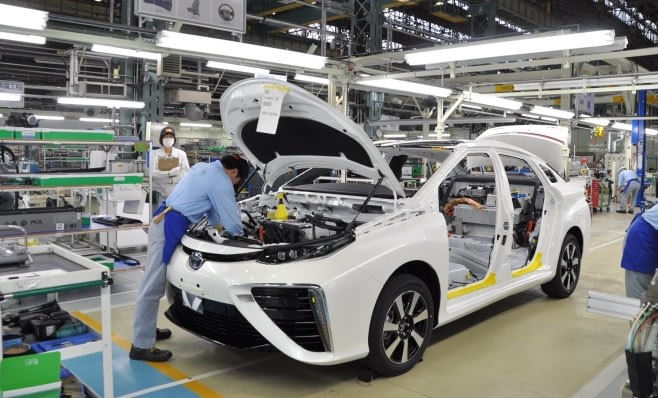 Imagem ilustrativa da notícia: Produção global da Toyota cresce em outubro