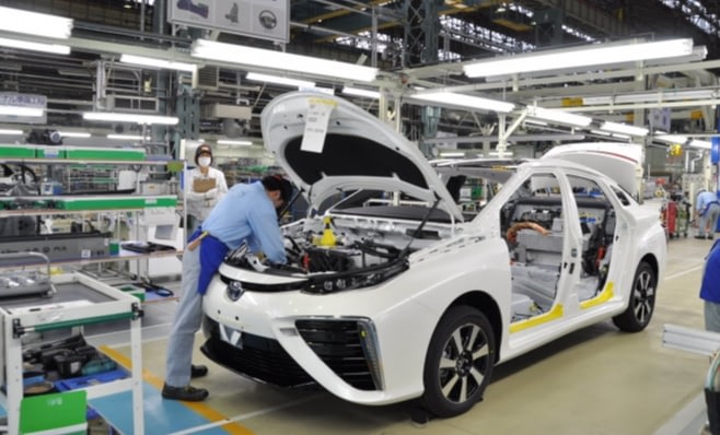 Imagem ilustrativa da notícia: Demanda global fez crescer produção Toyota em 2017