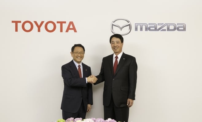 Imagem ilustrativa da notícia: Toyota-Mazda irá para o Alabama ou para uma das Carolina