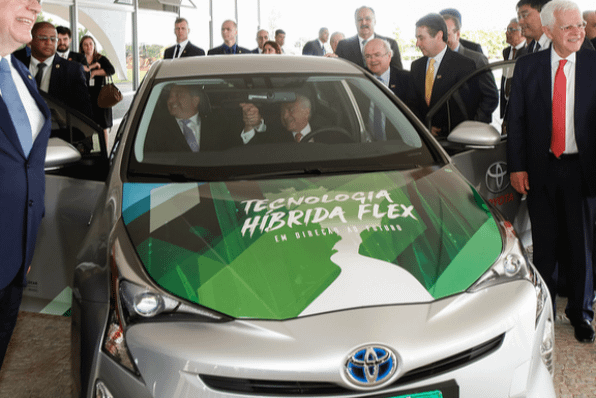 Imagem ilustrativa da notícia: Toyota produzirá o híbrido flex nacional