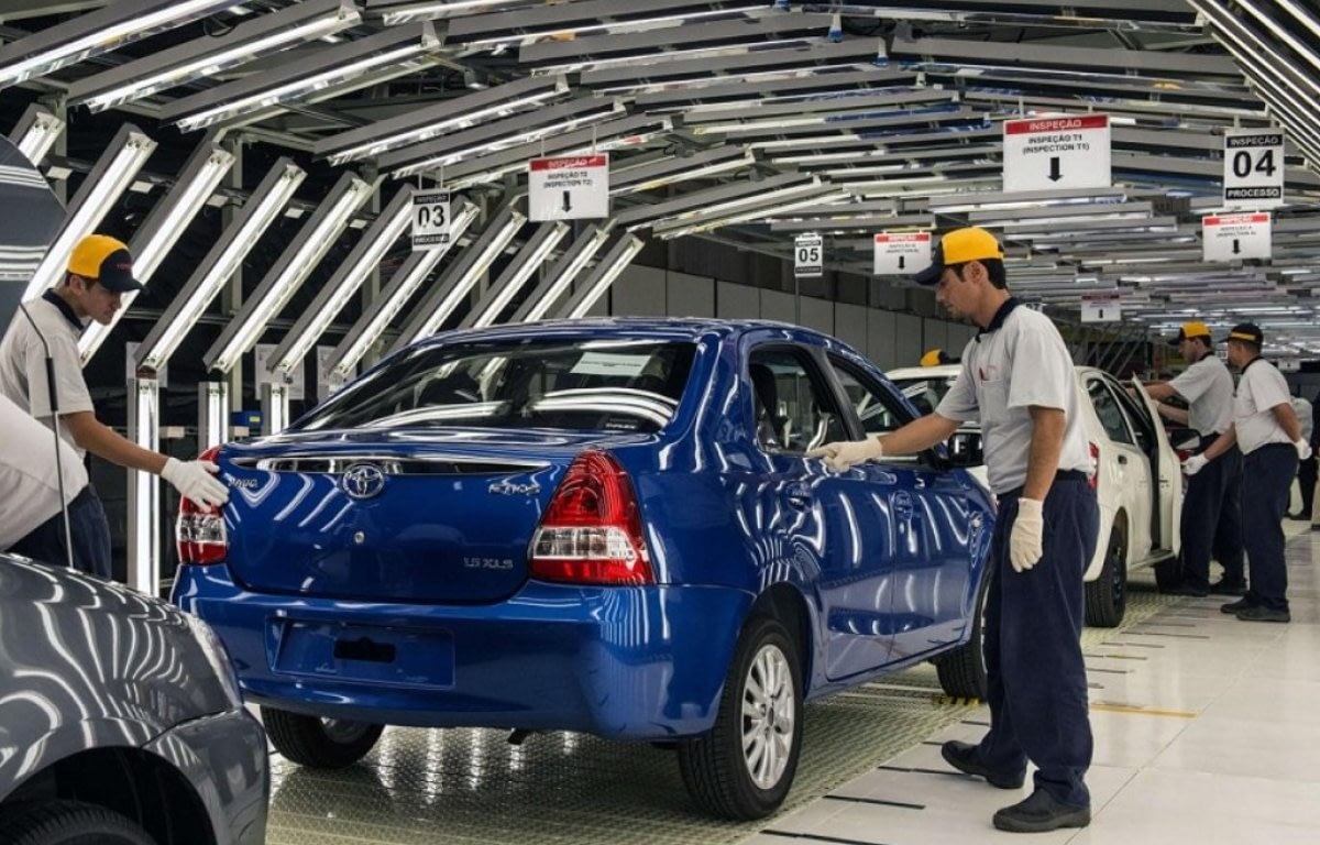 Imagem ilustrativa da notícia: Toyota Sorocaba quer reagir ao drama argentino