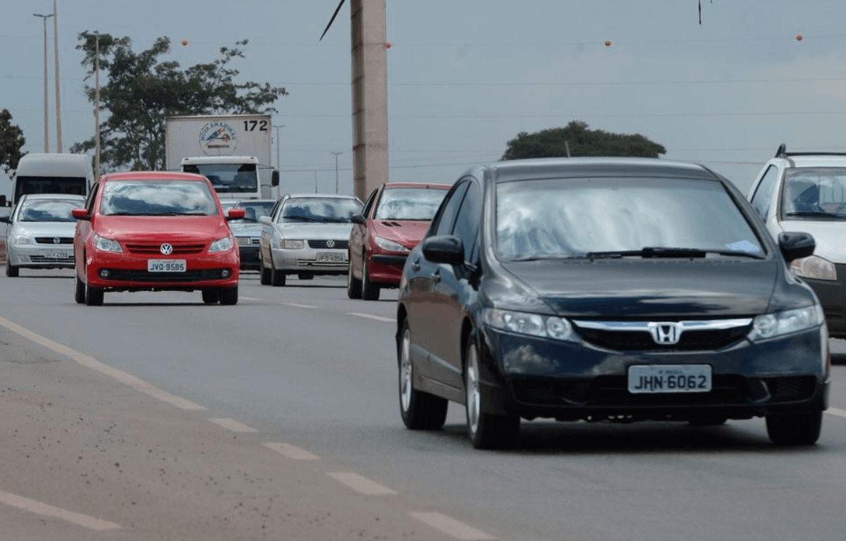 Imagem ilustrativa da notícia: Tráfego diminuiu de abril de 2020 a março