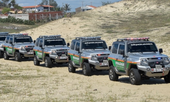 Imagem ilustrativa da notícia: Troller T4 integrará frota do governo do Ceará