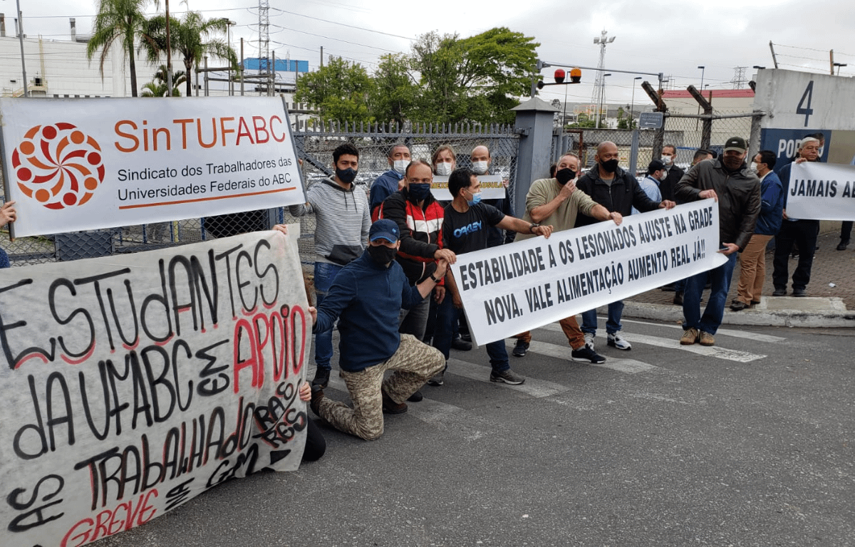 Imagem ilustrativa da notícia: TRT determina fim da greve na GM São Caetano