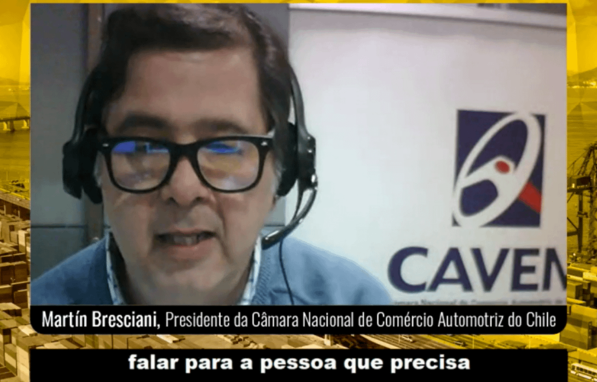 Imagem ilustrativa da notícia: Um terço das vendas no Chile será de veículos chineses 