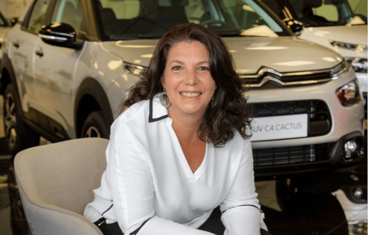 Imagem ilustrativa da notícia: Vanessa Castanho assume Citroën na América do Sul