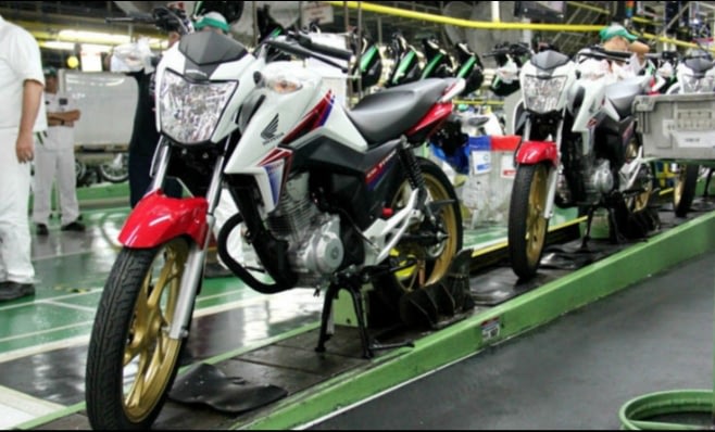Imagem ilustrativa da notícia: Indústria produz 1 milhão de motocicletas