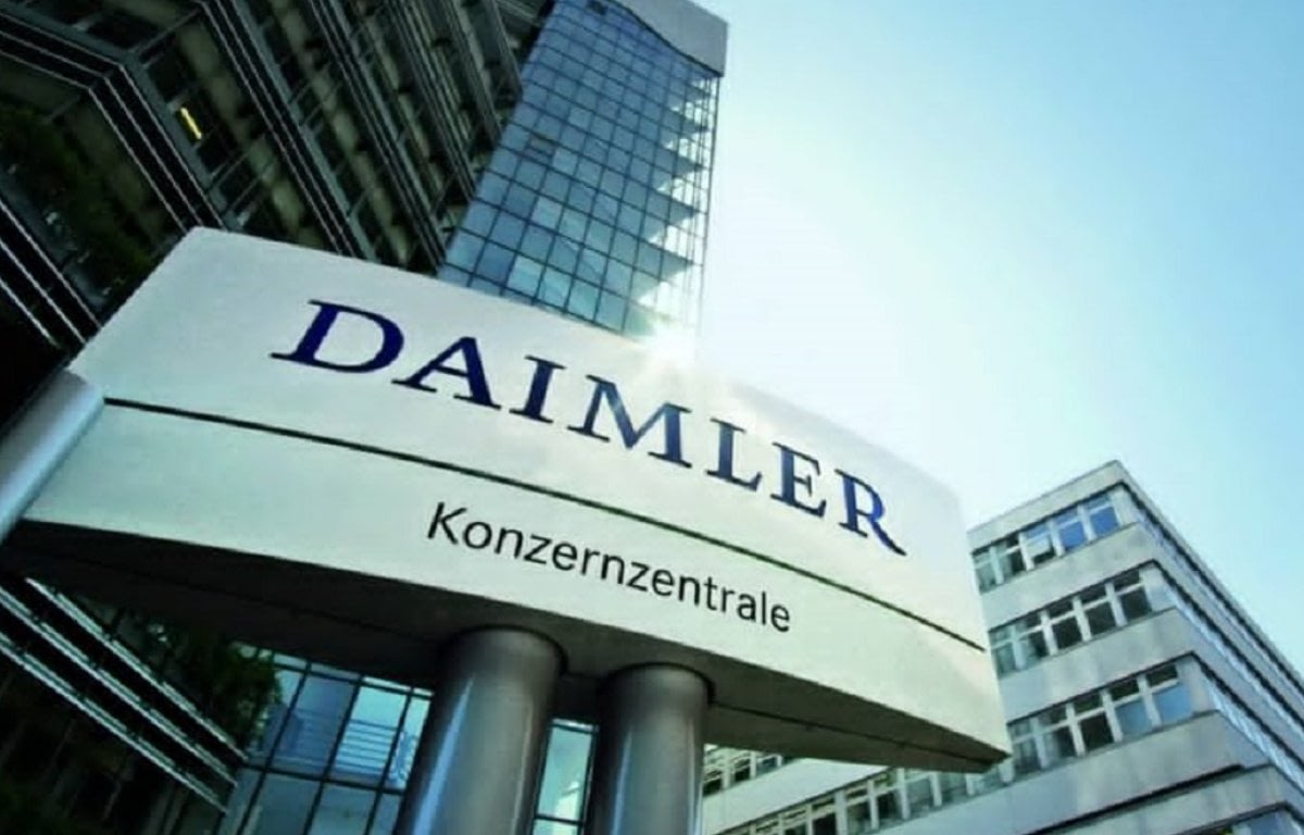 Imagem ilustrativa da notícia: Vendas do Grupo Daimler recuam no segundo trimestre