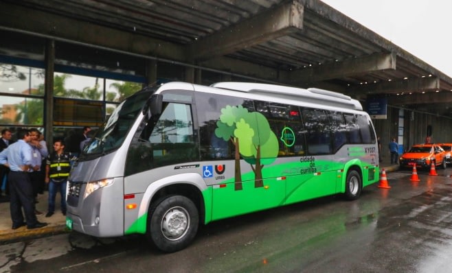 Imagem ilustrativa da notícia: Ônibus elétrico da Volare será testado em Curitiba