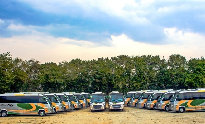 Imagem ilustrativa da notícia: Volare vende 16 ônibus para Exclusiva Turismo