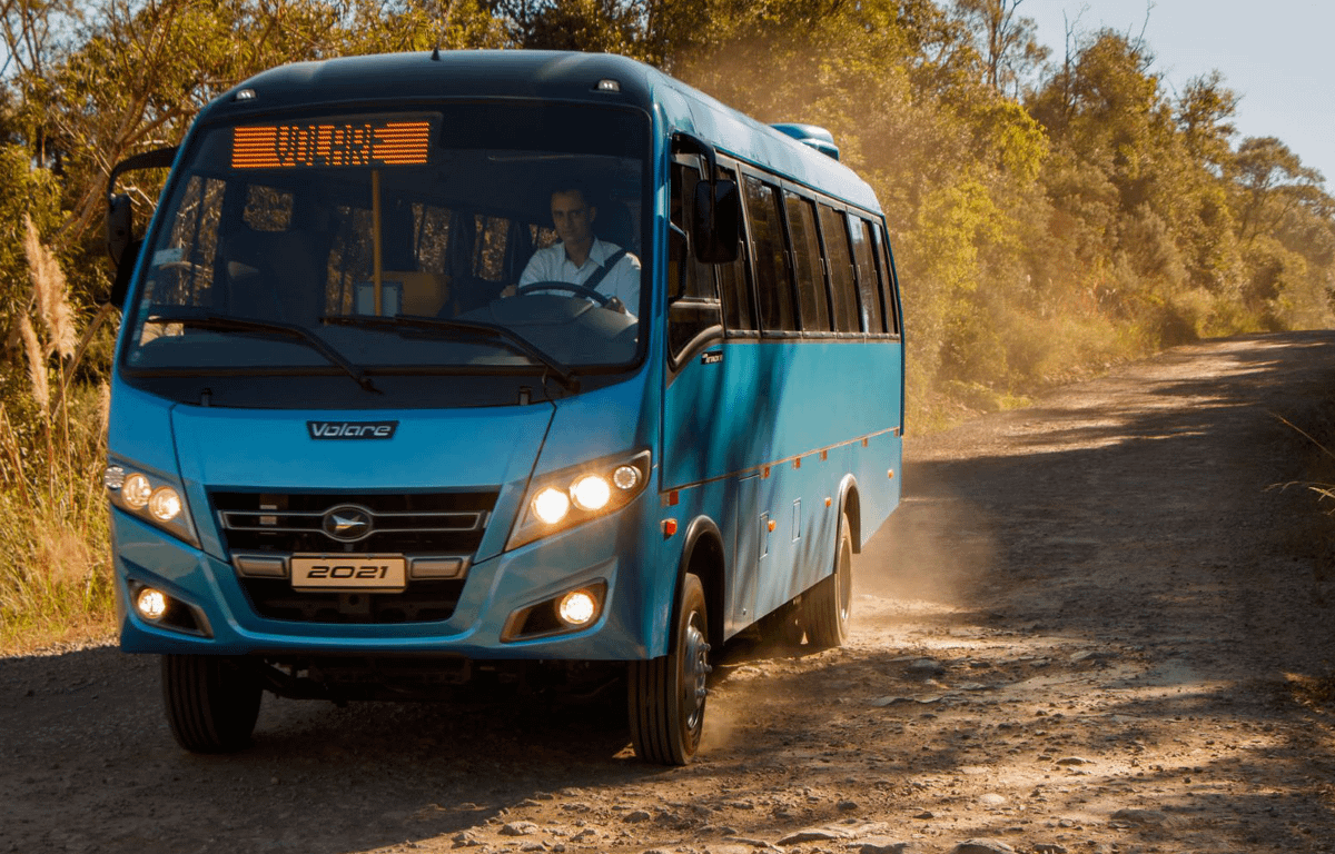 Imagem ilustrativa da notícia: Volare lança os micro-ônibus New Attack 8 e New Attack 9