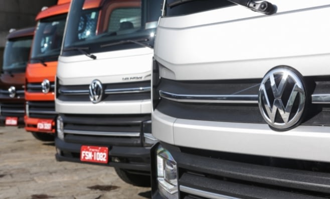 Imagem ilustrativa da notícia: Volkswagen exporta Delivery para o Chile