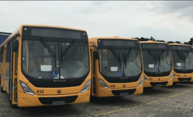 Imagem ilustrativa da notícia: Volkswagen entrega 25 ônibus ao Grupo Piedade