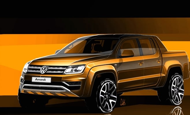 Imagem ilustrativa da notícia: VW abre pré-vendas da Amarok V6