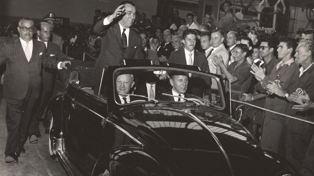 Imagem ilustrativa da notícia: Volkswagen Anchieta completa 60 anos