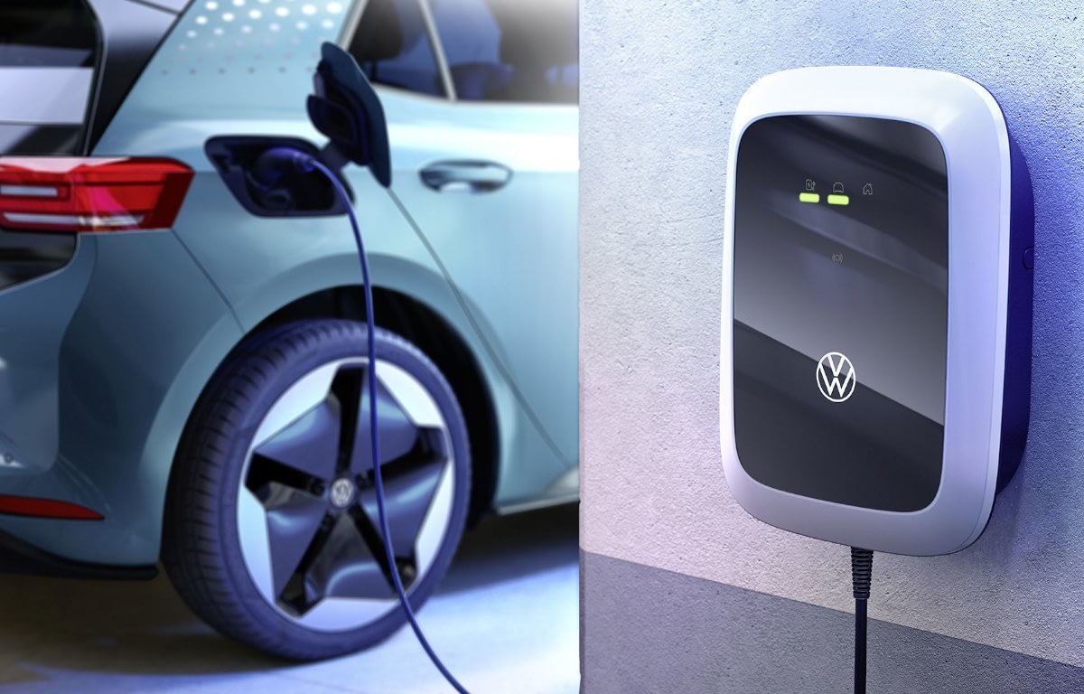 Imagem ilustrativa da notícia: Volkswagen lança carregador de baterias de parede
