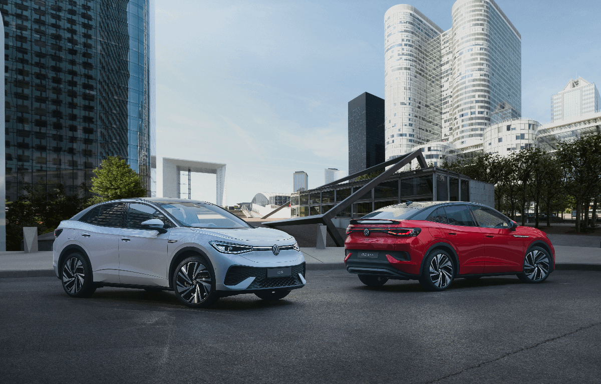 Imagem ilustrativa da notícia: Volkswagen apresenta ID.5 e ID.5 GTX 