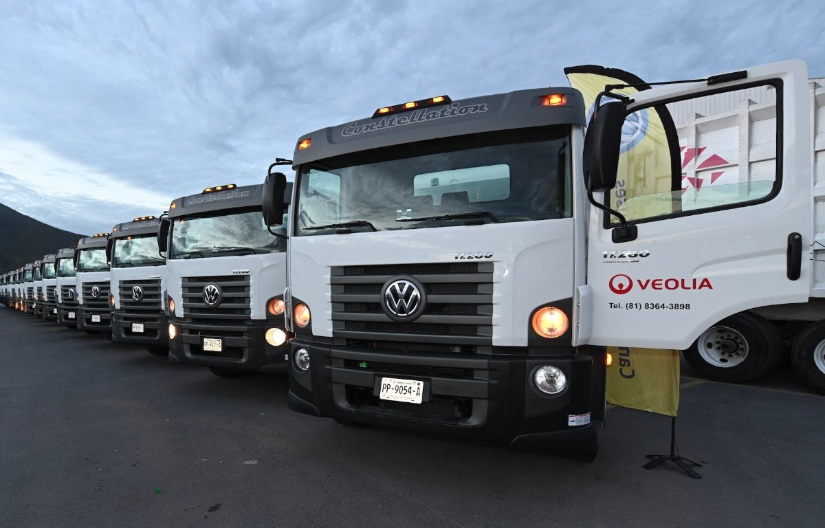 Imagem ilustrativa da notícia: Volkswagen Caminhões vende 32 unidades à Veolia