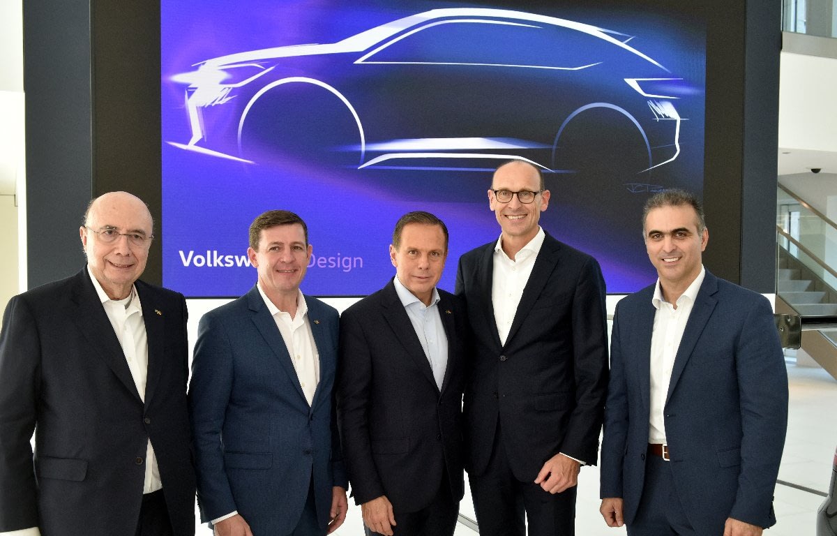 Imagem ilustrativa da notícia: Volkswagen confirma investimentos de R$ 2,4 bilhões em São Paulo