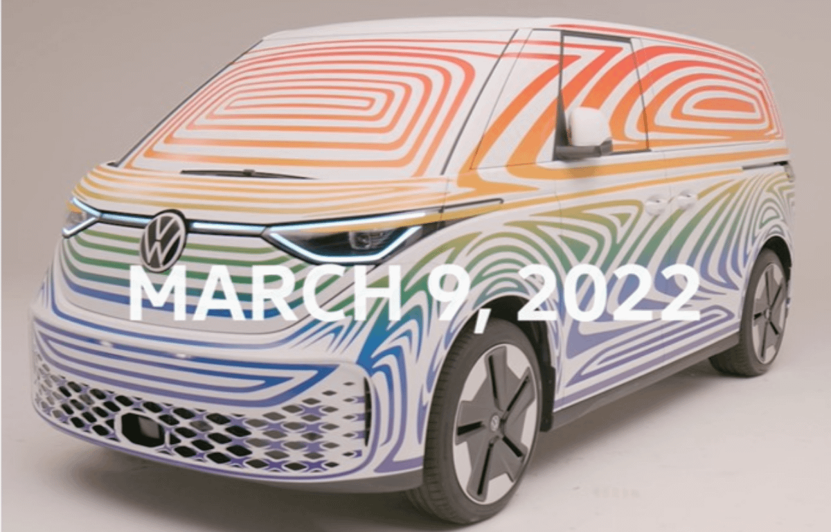 Imagem ilustrativa da notícia: Volkswagen confirma o retorno da Kombi. Agora elétrica.