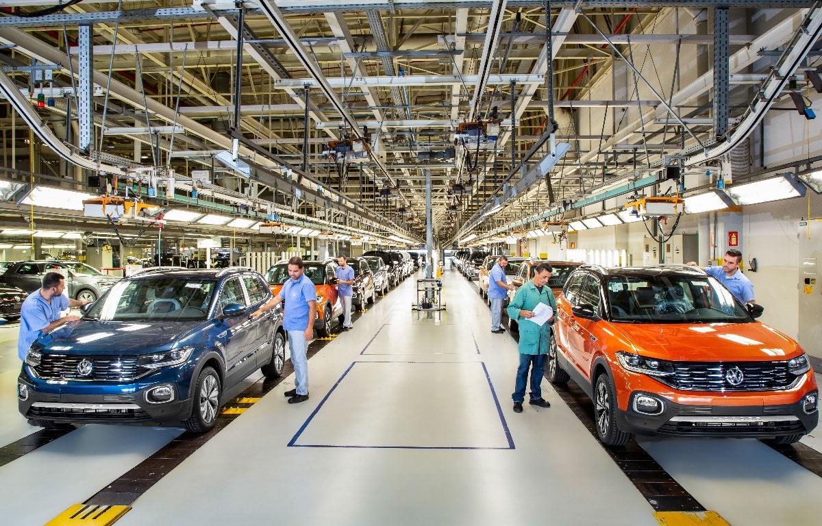 Imagem ilustrativa da notícia: Volkswagen fará contratações para a fábrica do Paraná