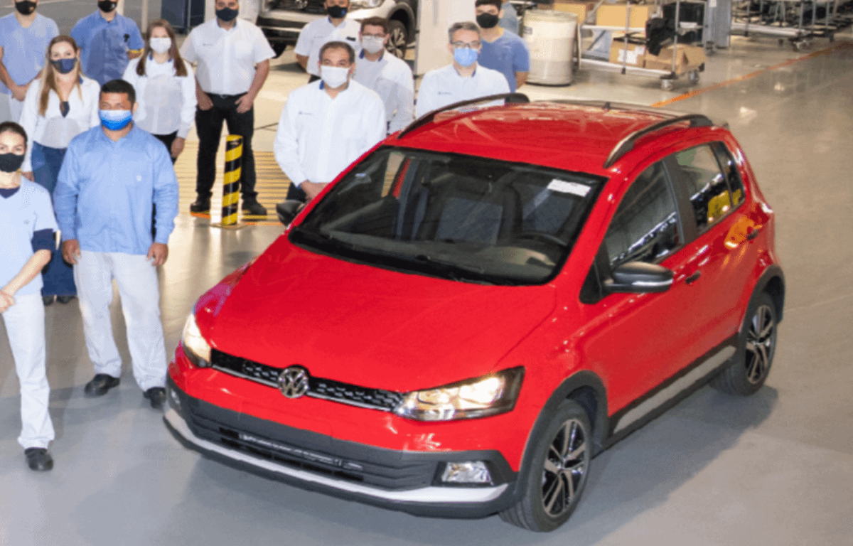 Imagem ilustrativa da notícia: Volkswagen Fox se despede das linhas de São José dos Pinhais