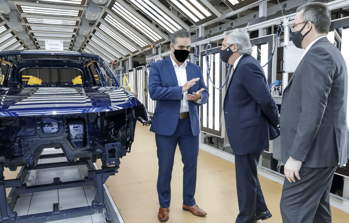 Imagem ilustrativa da notícia: Volkswagen inaugura linha de pintura na Argentina