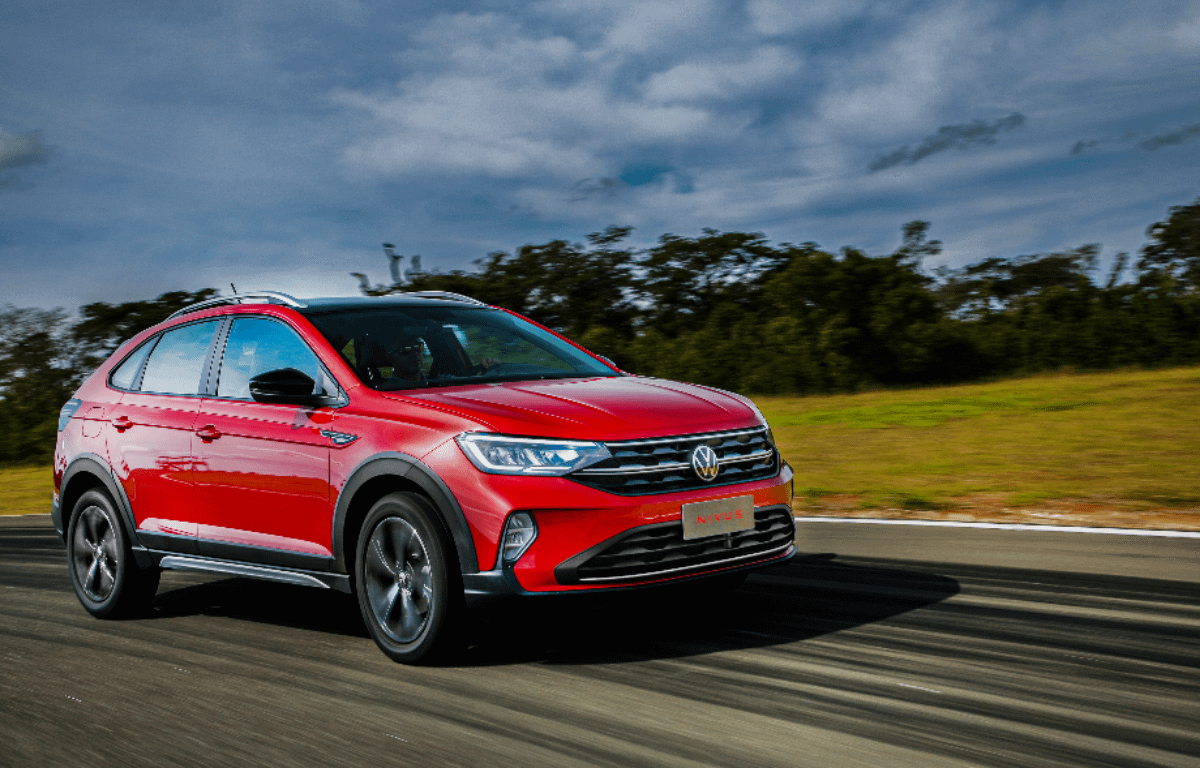 Imagem ilustrativa da notícia: Linha 2022 do Volkswagen Nivus parte de R$ 104 mil