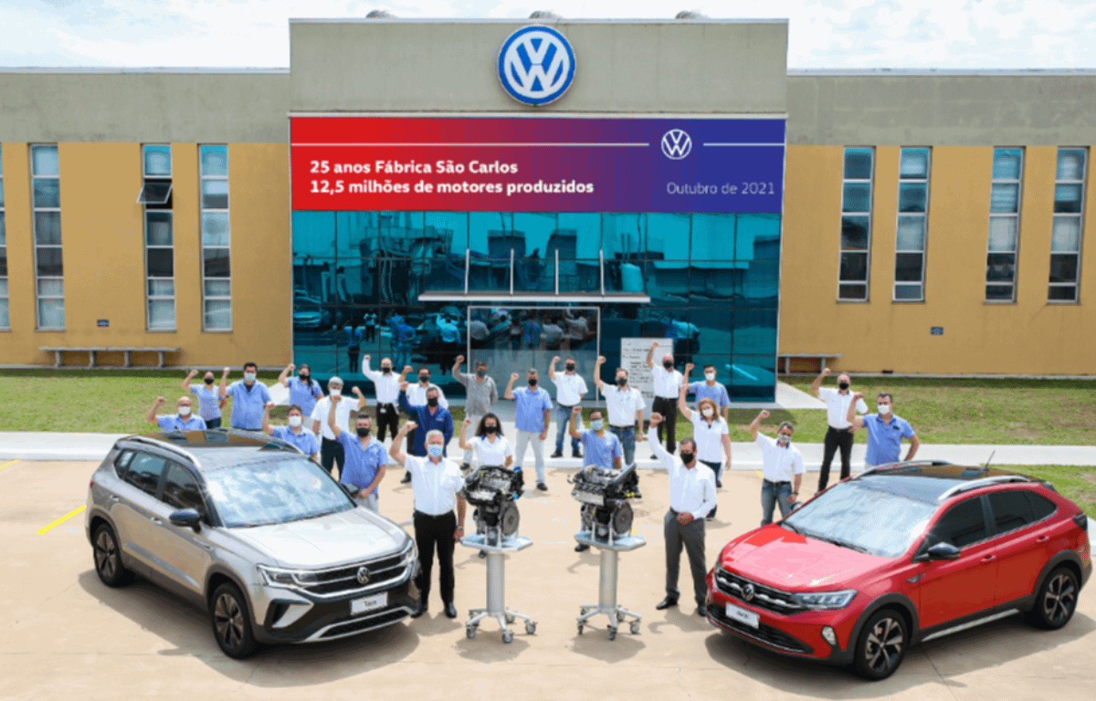 Imagem ilustrativa da notícia: Volkswagen São Carlos completa 25 anos