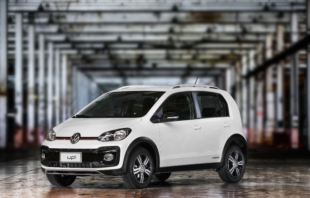 Imagem ilustrativa da notícia: Volkswagen simplifica portfólio do up!
