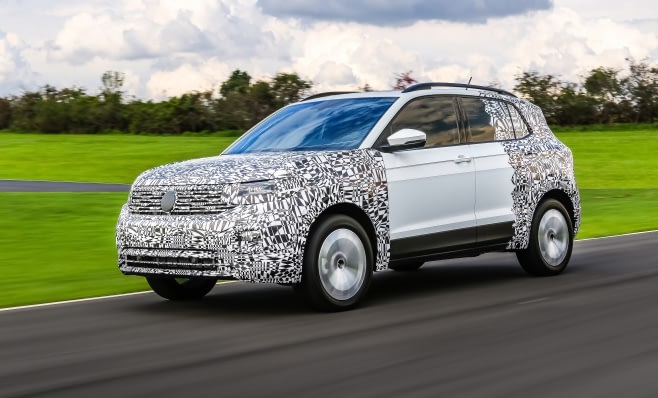 Imagem ilustrativa da notícia: Volkswagen revela um pouco mais do T-Cross