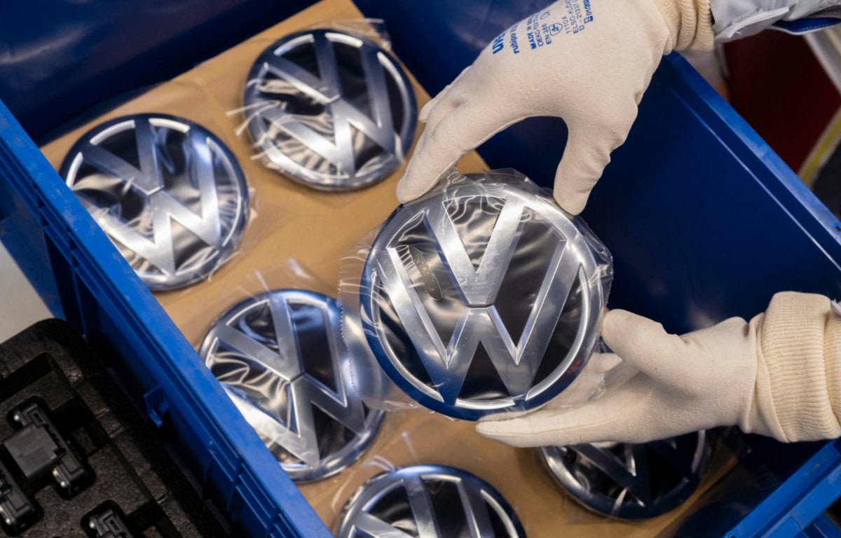 Imagem ilustrativa da notícia: Volkswagen terá novo logo e identidade visual