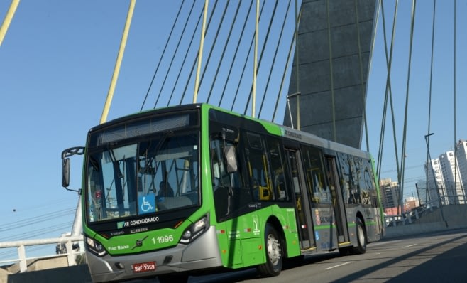 Imagem ilustrativa da notícia: Volvo vende 110 ônibus para viação Santa Brígida