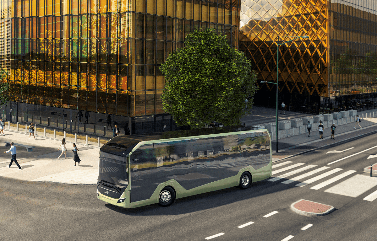 Imagem ilustrativa da notícia: Volvo Buses apresenta seu novo chassi elétrico na Europa